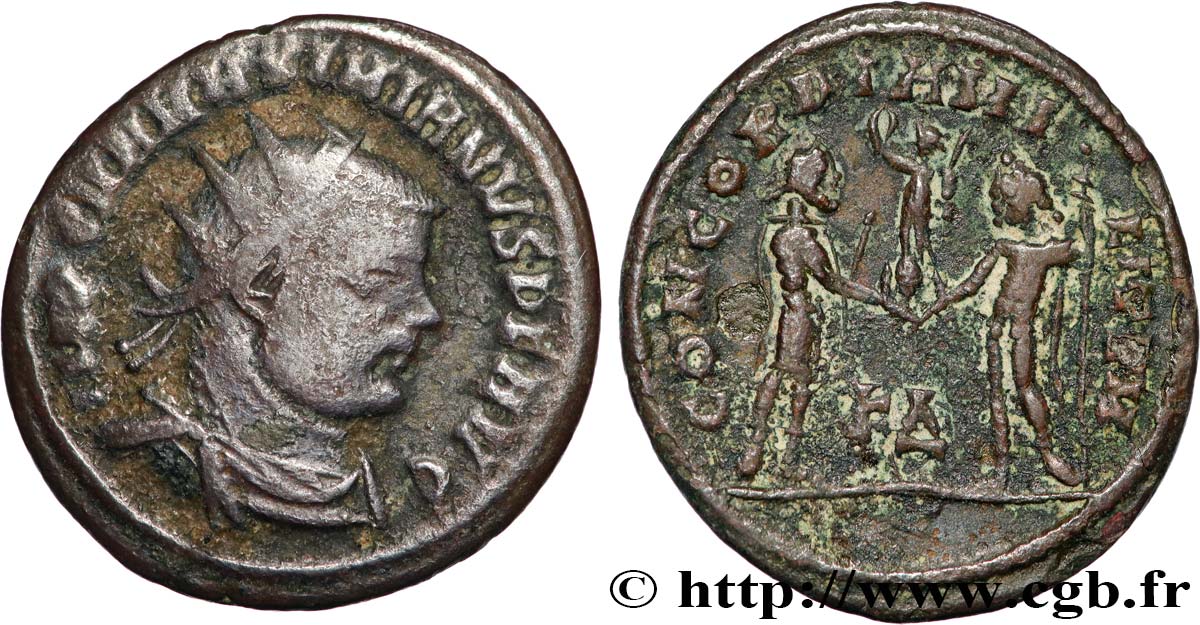 MAXIMIEN HERCULE Pseudo ou néo-aurelianus TB+