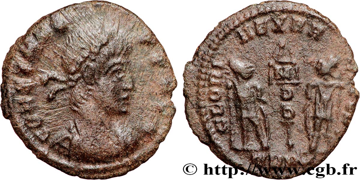 CONSTANS Centenionalis ou nummus TTB