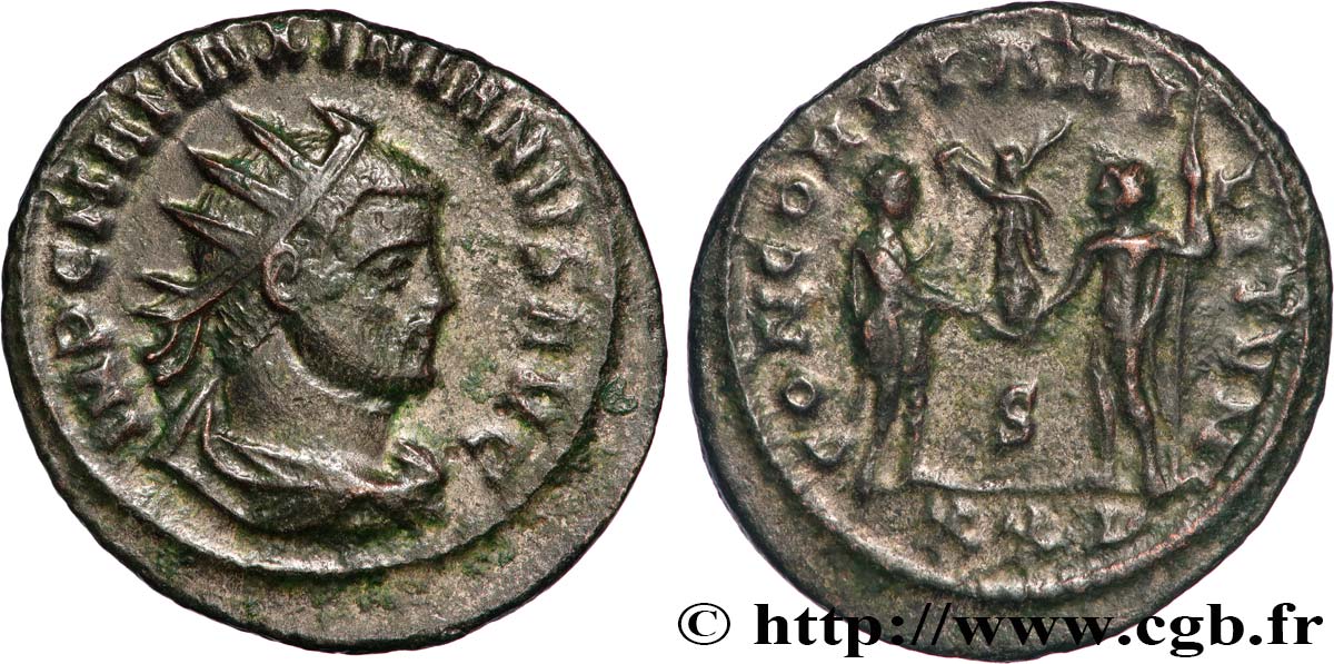 MAXIMIEN HERCULE Aurelianus TTB