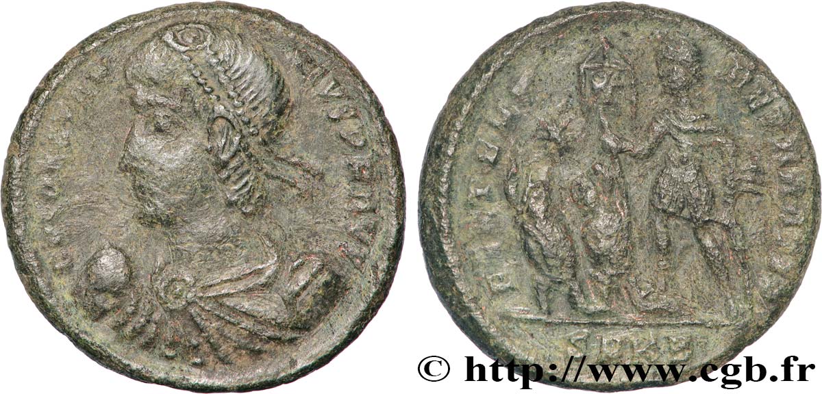 CONSTANCE II Maiorina, (MB, Æ 2) TTB
