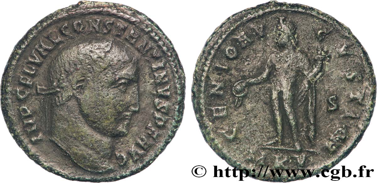 CONSTANTIN Ier LE GRAND Follis ou nummus TTB