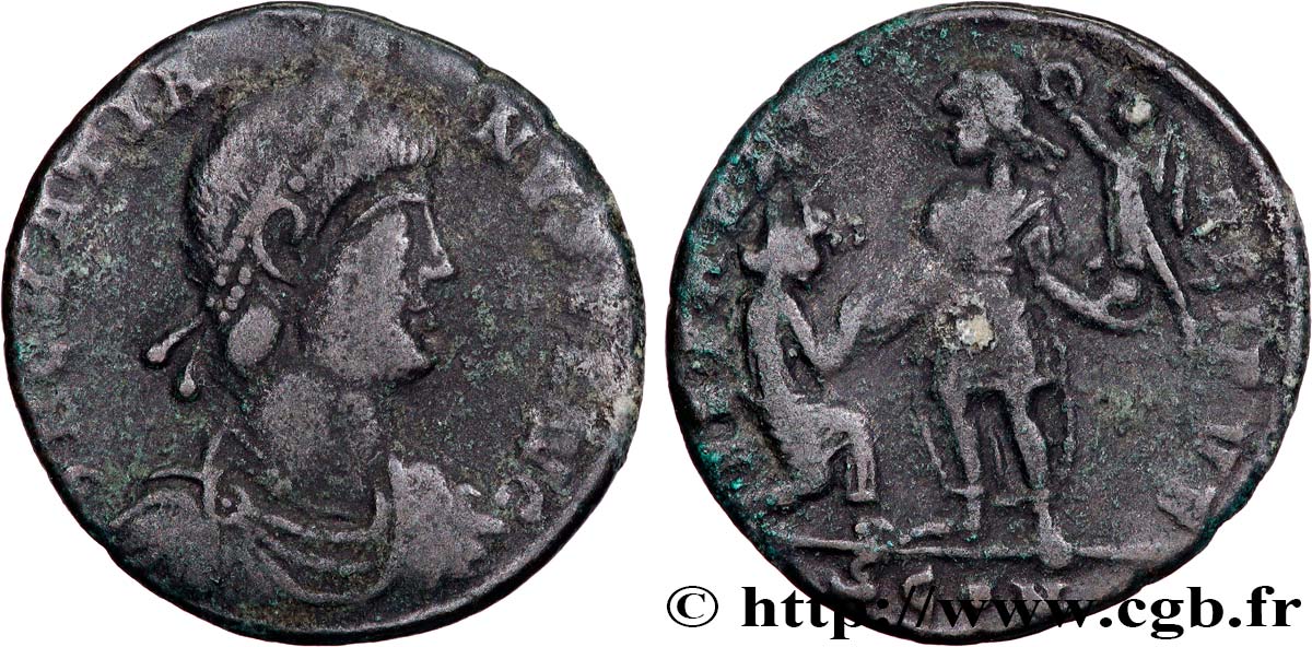 GRATIEN Maiorina pecunia TB/TB+