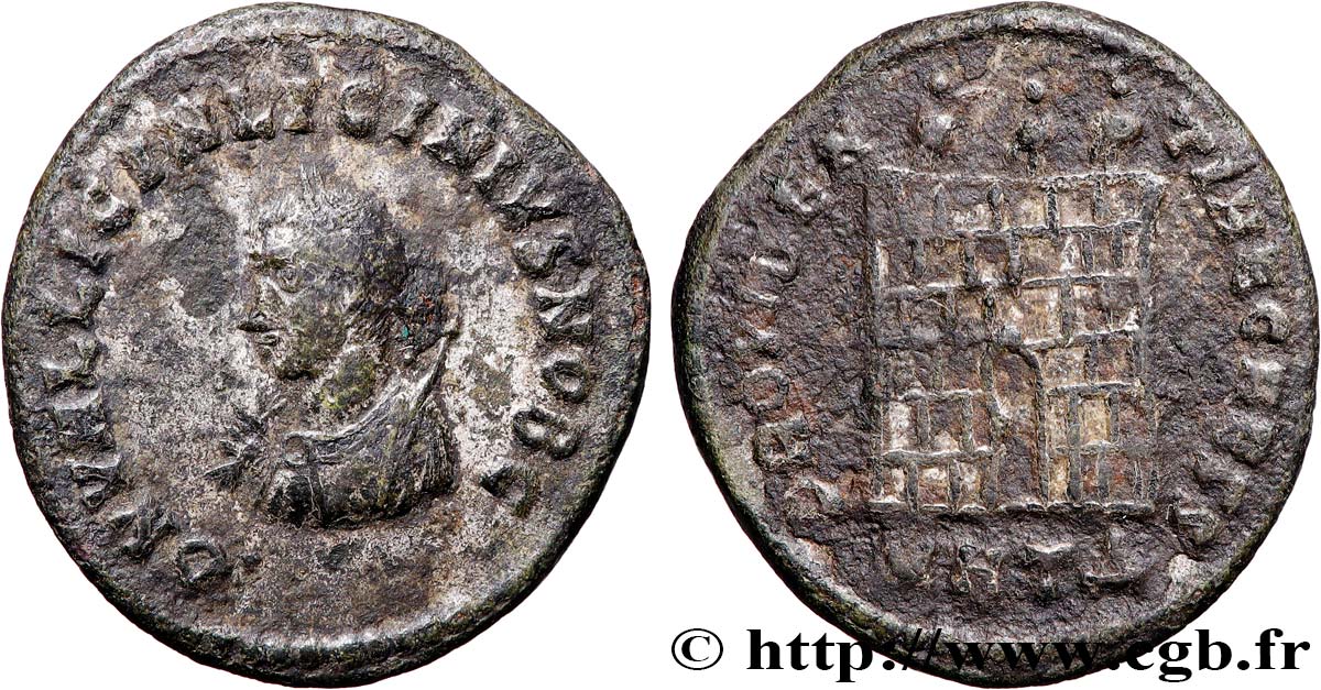 LICINIUS II Follis ou nummus TB+
