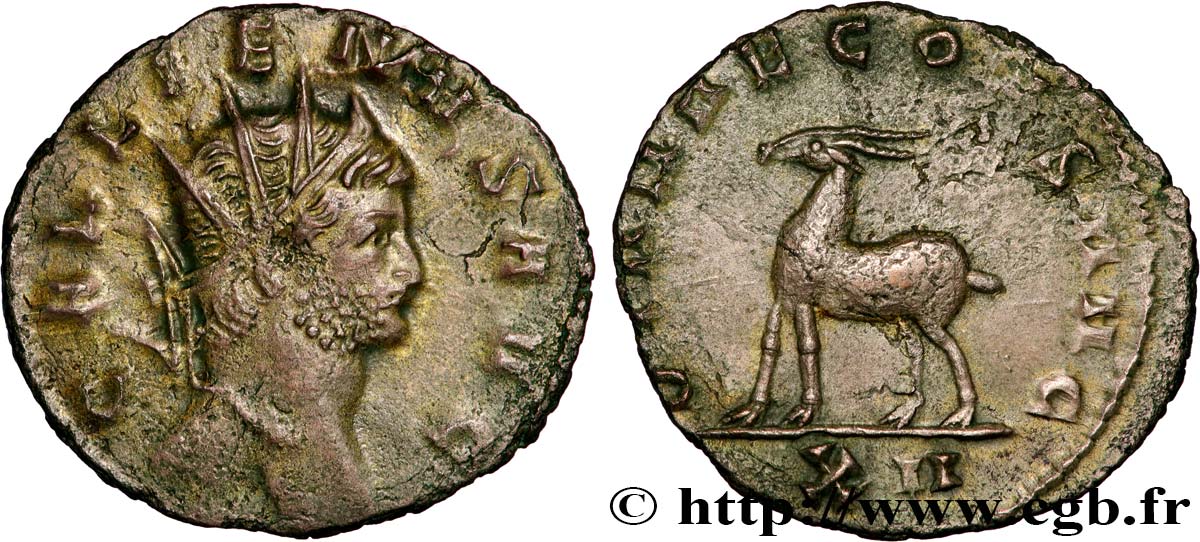 GALLIENUS Antoninien AU/AU