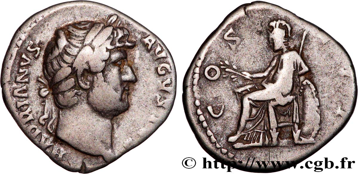 HADRIANUS Denier SS