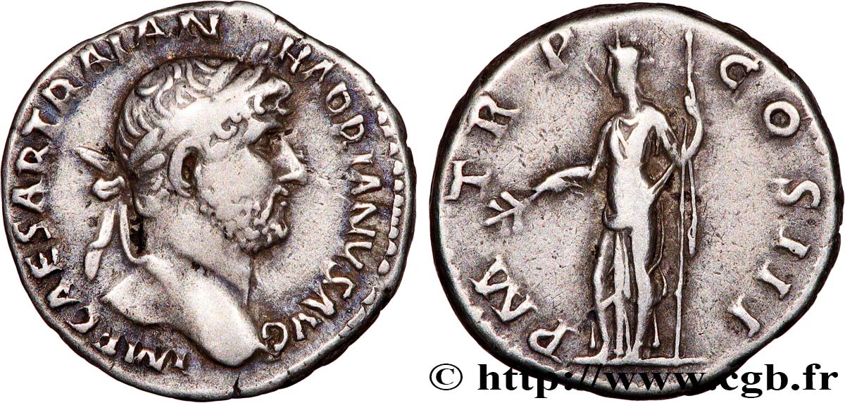 HADRIANUS Denier fVZ
