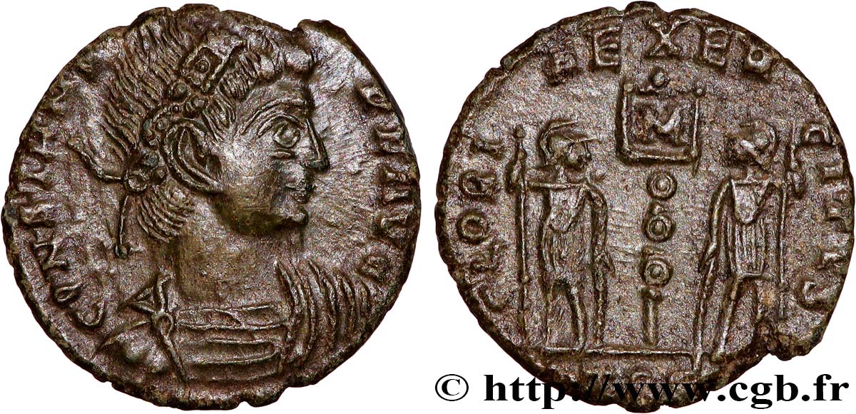 CONSTANS Centenionalis ou nummus SUP/TTB+