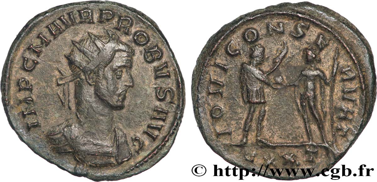 PROBUS Aurelianus TTB+
