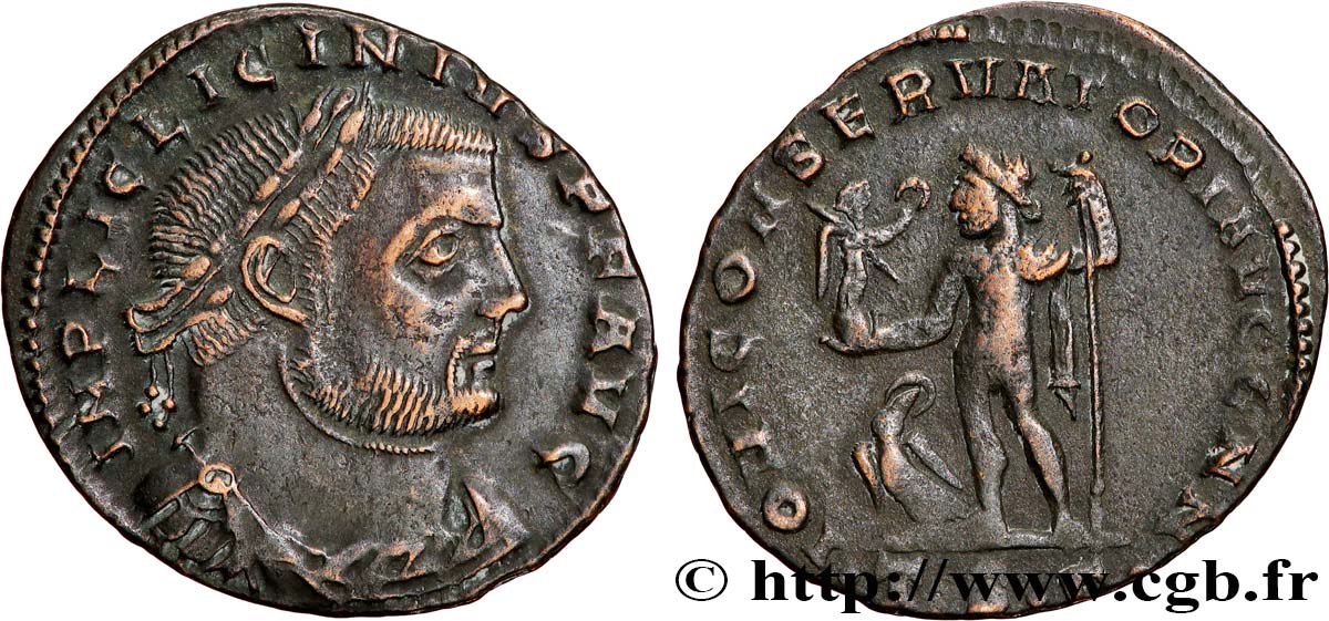 LICINIUS Ier Follis ou nummus TTB+