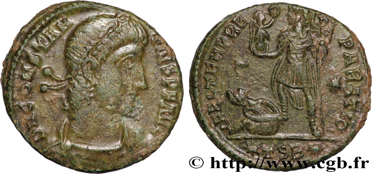CONSTANCE II Maiorina TTB+