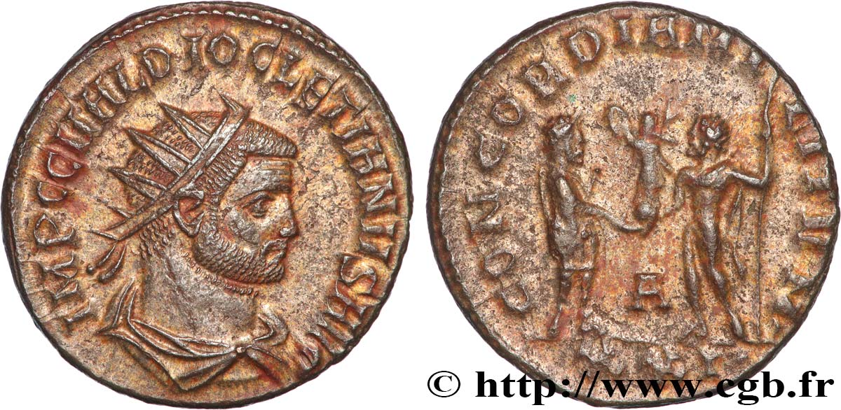 DIOCLÉTIEN Aurelianus SUP/TTB+
