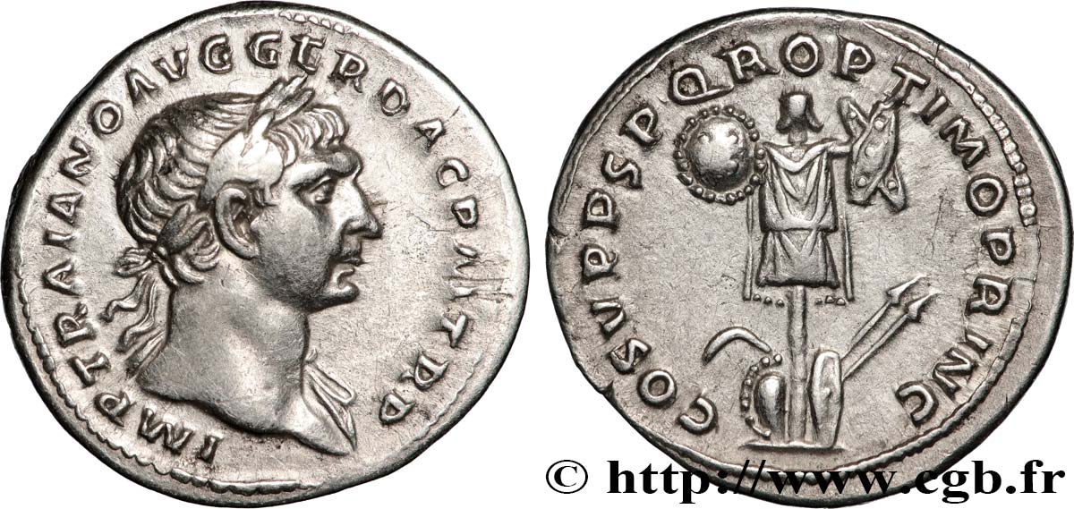 TRAJAN Denier SUP/TTB+