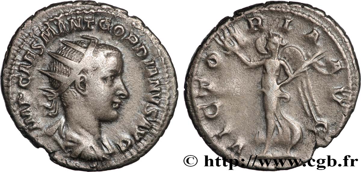 GORDIEN III Antoninien TTB+/TTB