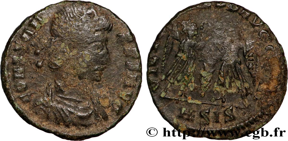 CONSTANS Centenionalis ou nummus VF