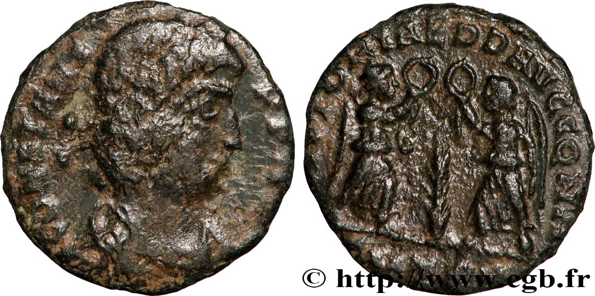 CONSTANS Centenionalis ou nummus VF/XF