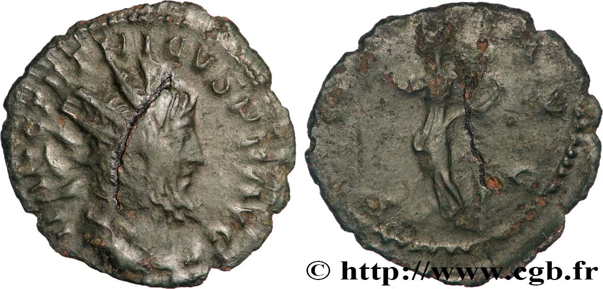 TÉTRICUS Ier Antoninien TB+