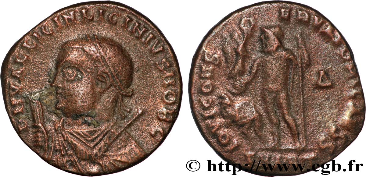 LICINIUS II Centenionalis ou nummus XF