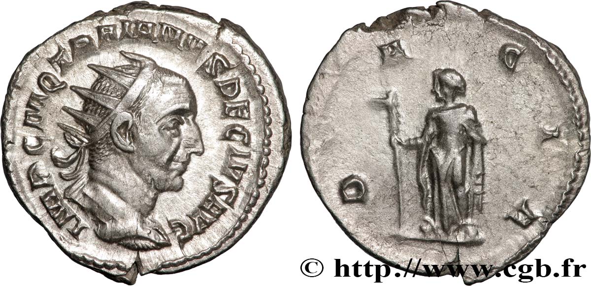 TRAJAN DECIUS Antoninien AU/AU
