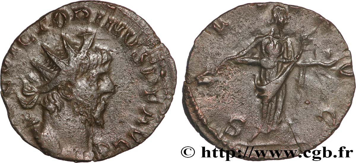 VICTORINUS Antoninien AU