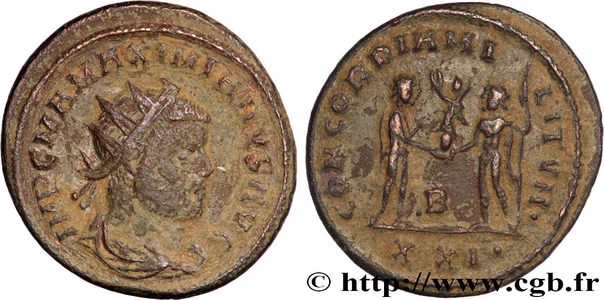 MAXIMIEN HERCULE Aurelianus TTB