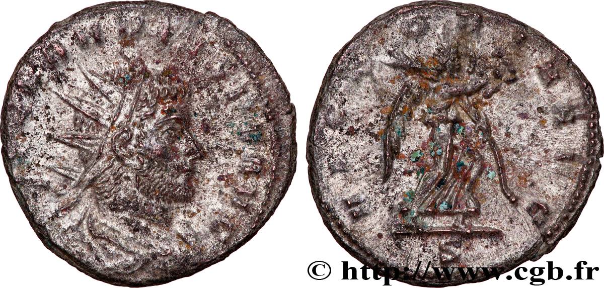 CLAUDE II LE GOTHIQUE Antoninien TTB+
