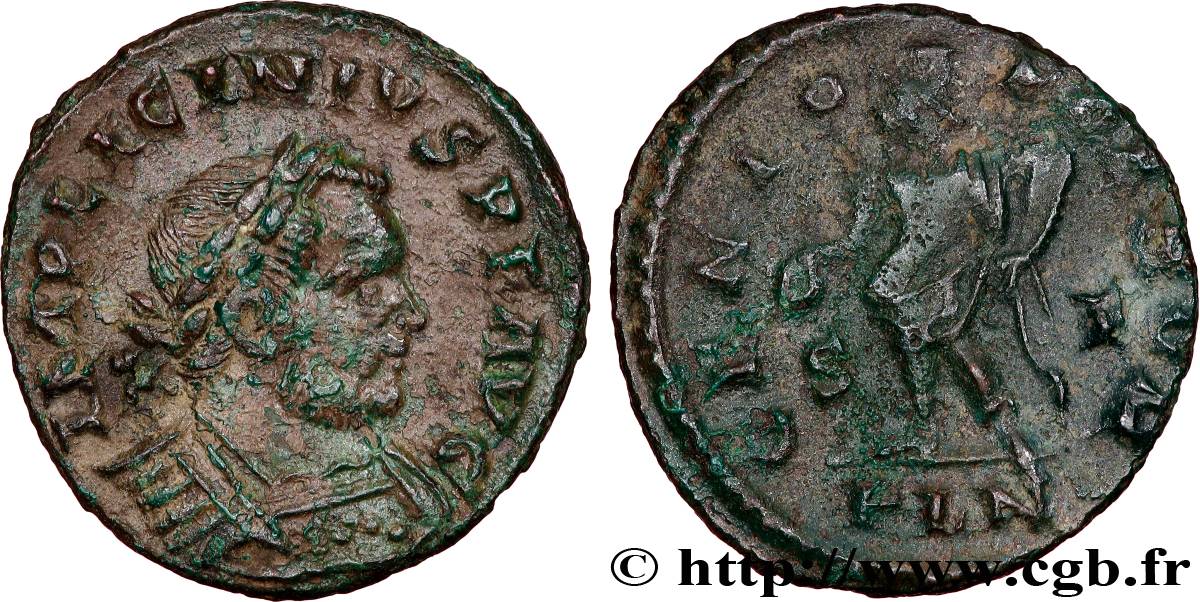 LICINIUS Ier Follis ou nummus TTB+