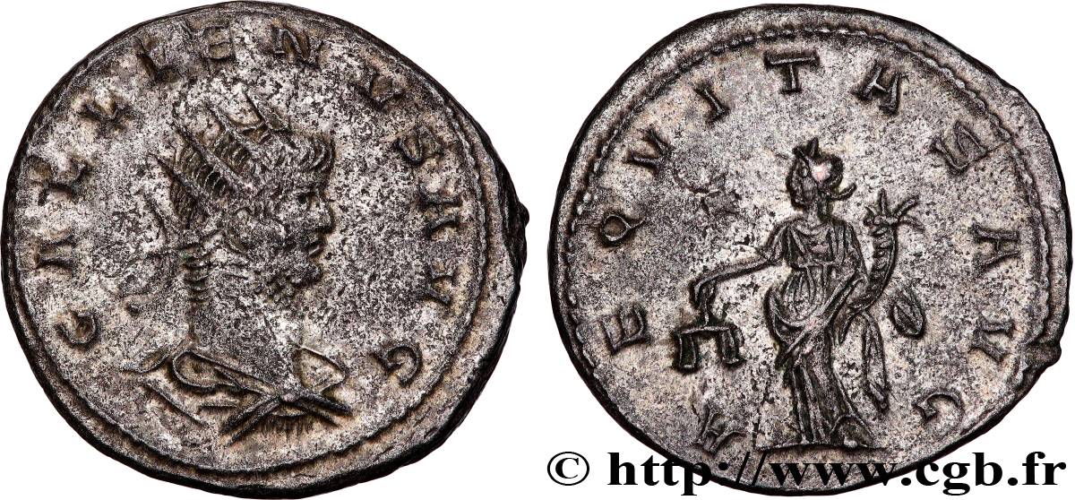 GALLIEN Antoninien TTB+