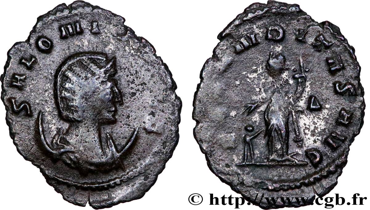 SALONINE Antoninien TTB