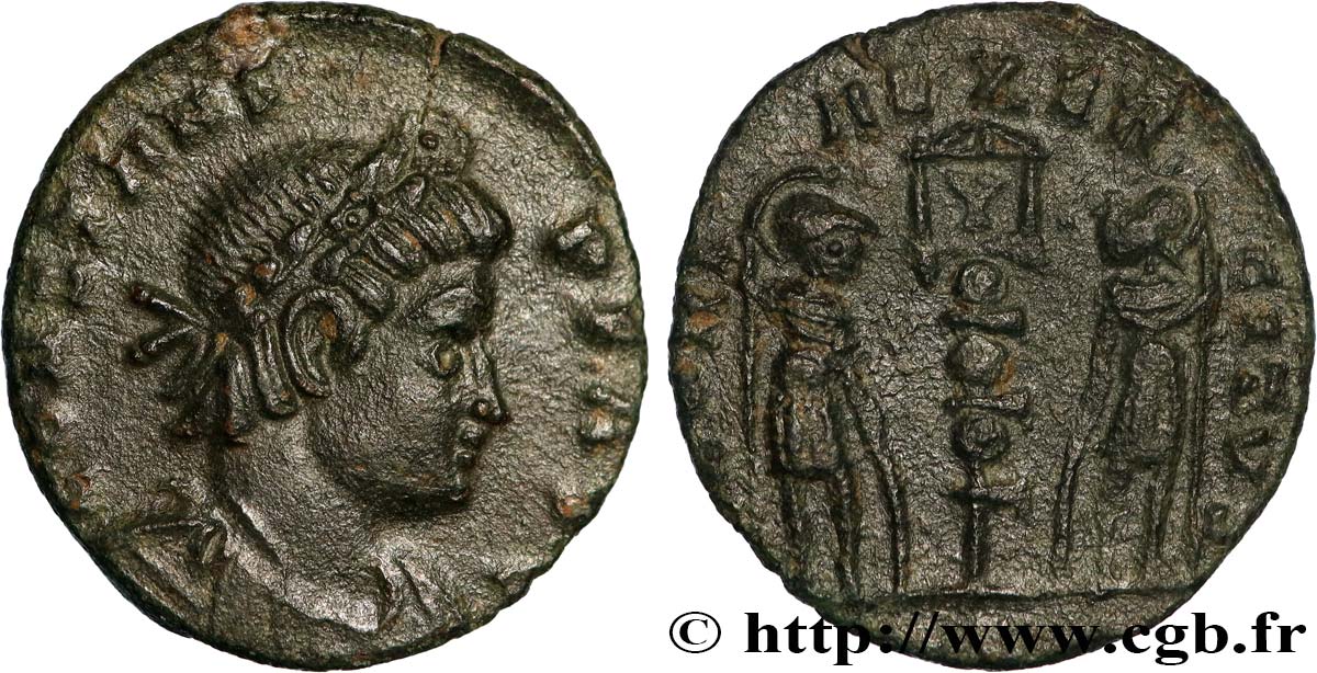 CONSTANS Centenionalis ou nummus AU