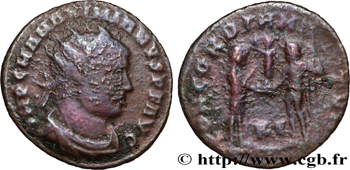 MAXIMIEN HERCULE Pseudo ou néo-aurelianus TB