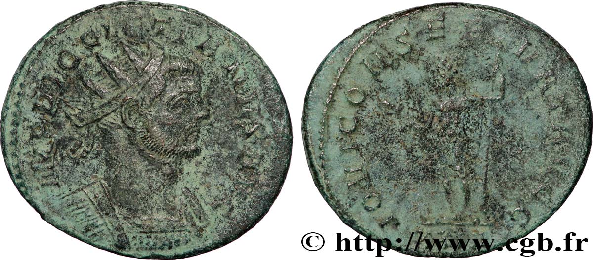 DIOCLÉTIEN Aurelianus TB+