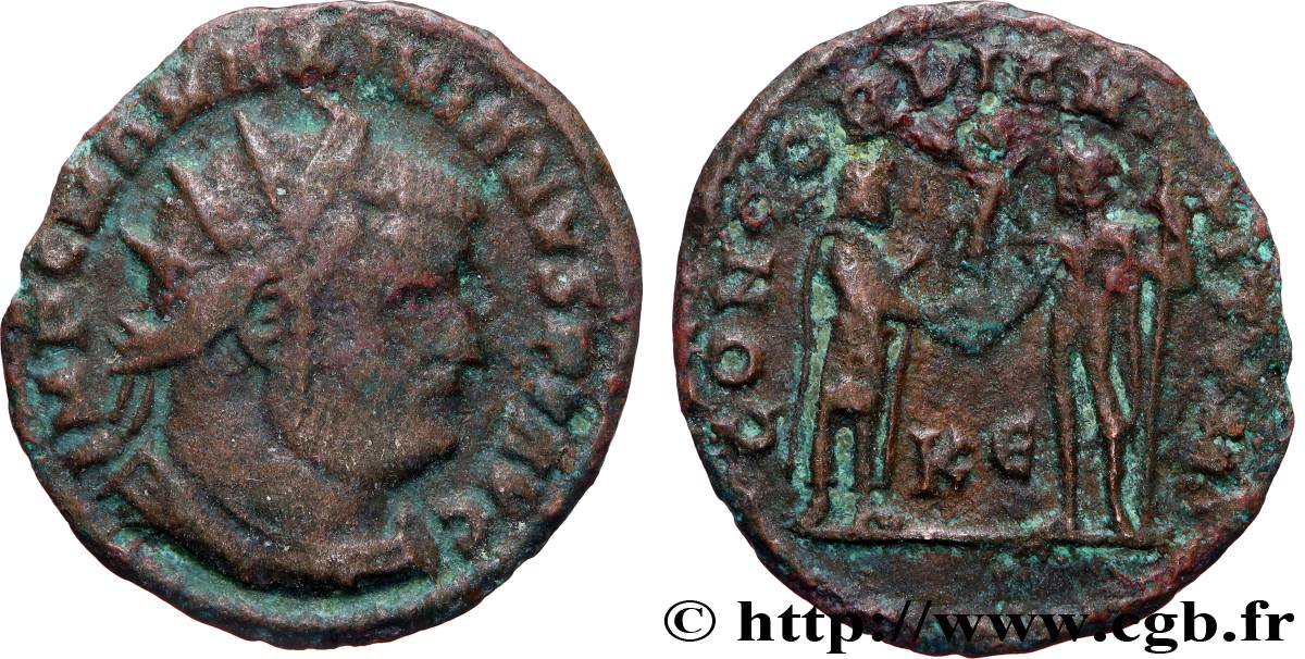 MAXIMIEN HERCULE Pseudo ou néo-aurelianus TB+