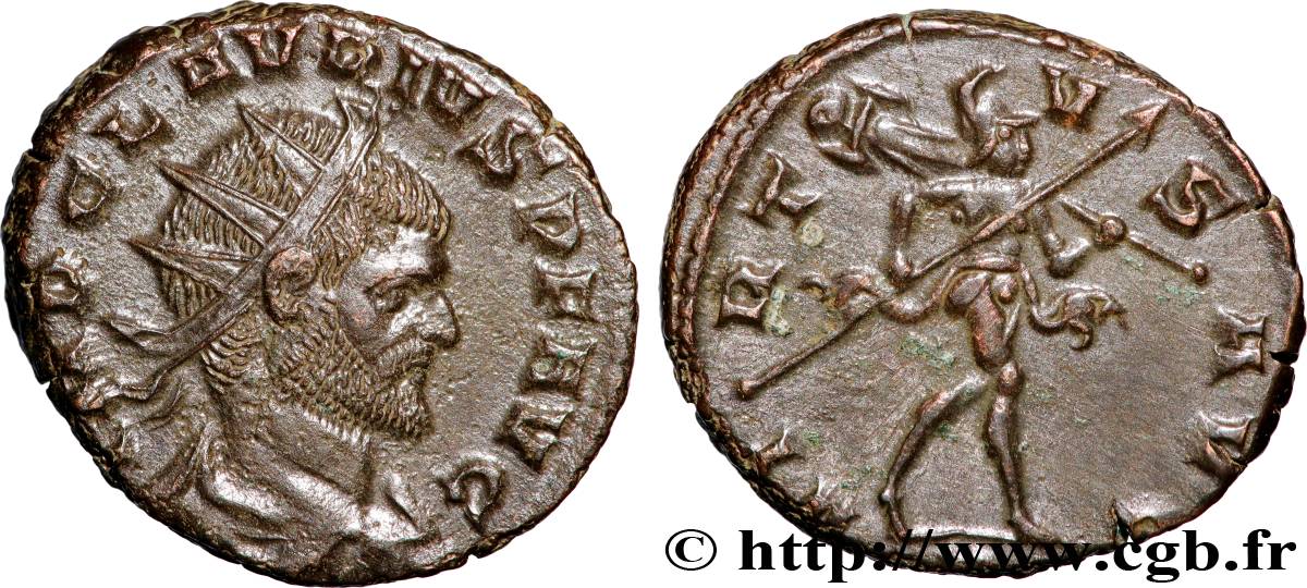 CLAUDE II LE GOTHIQUE Antoninien SUP