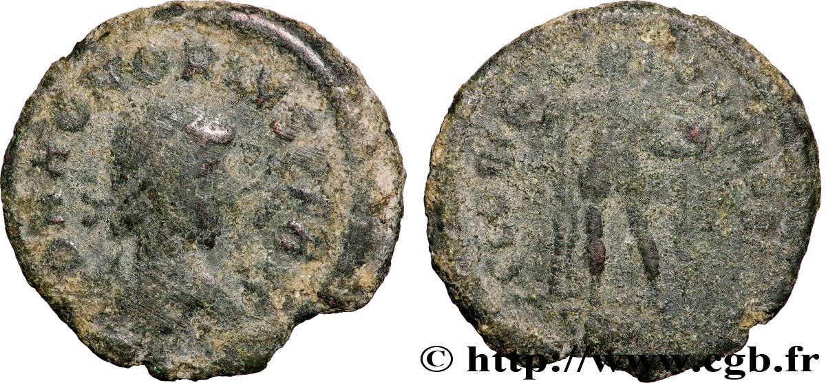 HONORIUS Maiorina pecunia TB