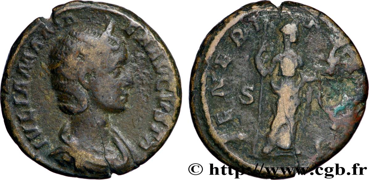JULIA MAMÉE Dupondius TB+/TB