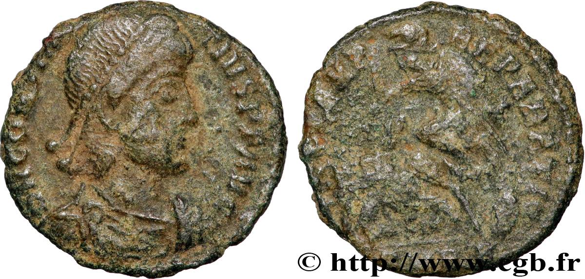 CONSTANTIUS II Maiorina réduite SS/fSS