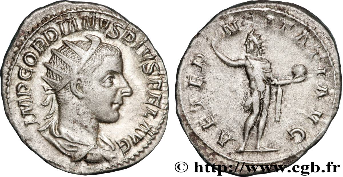 GORDIANUS III Antoninien VZ/fVZ