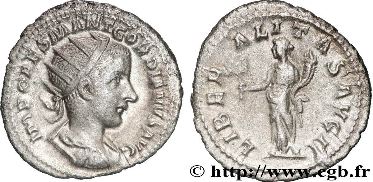 GORDIANUS III Antoninien fVZ/SS