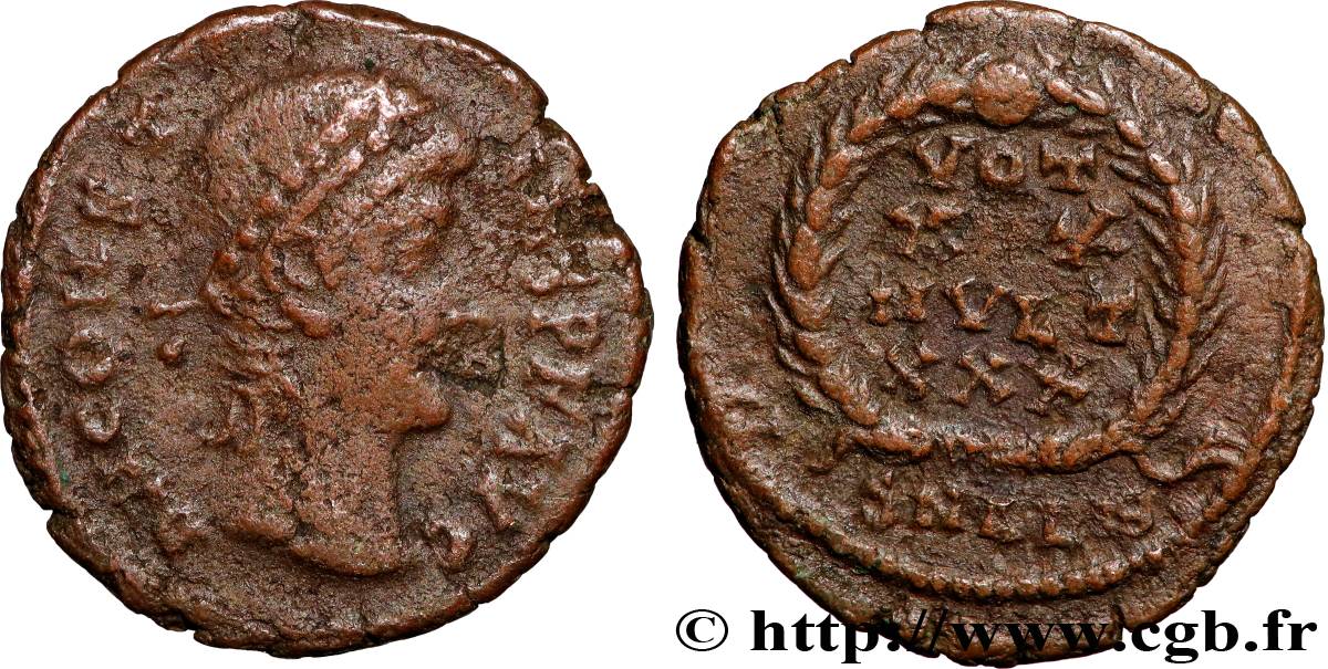 CONSTANS Centenionalis ou nummus TTB