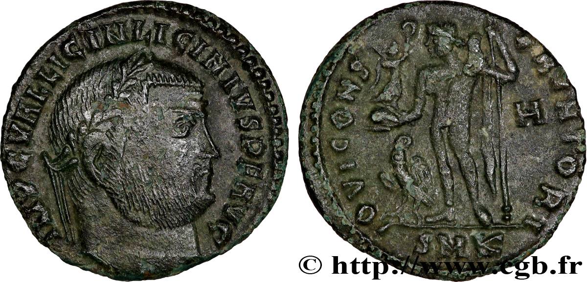 LICINIUS Ier Follis ou nummus TTB+