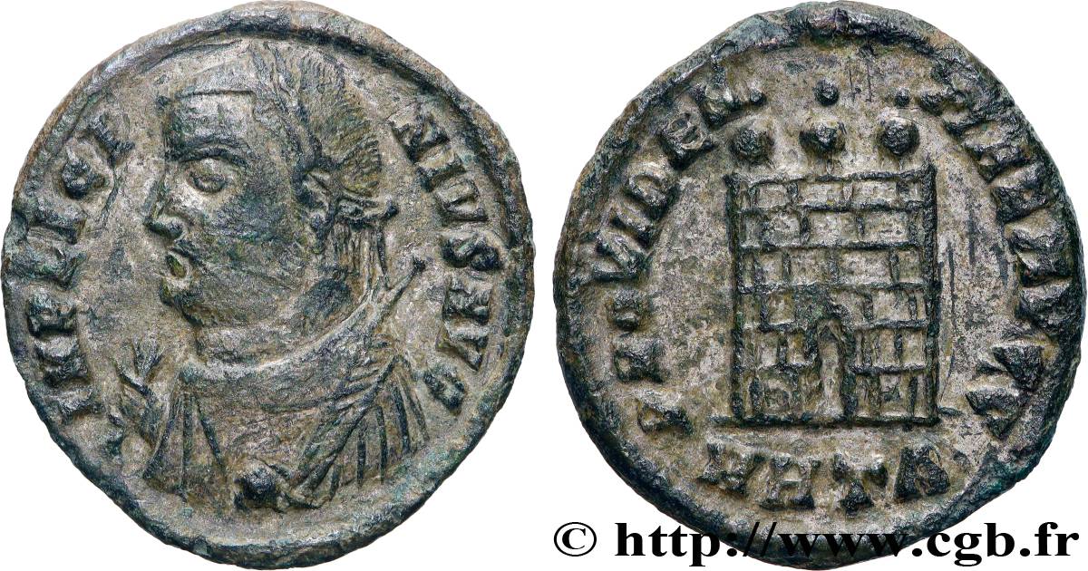 LICINIUS Ier Follis ou nummus TTB+