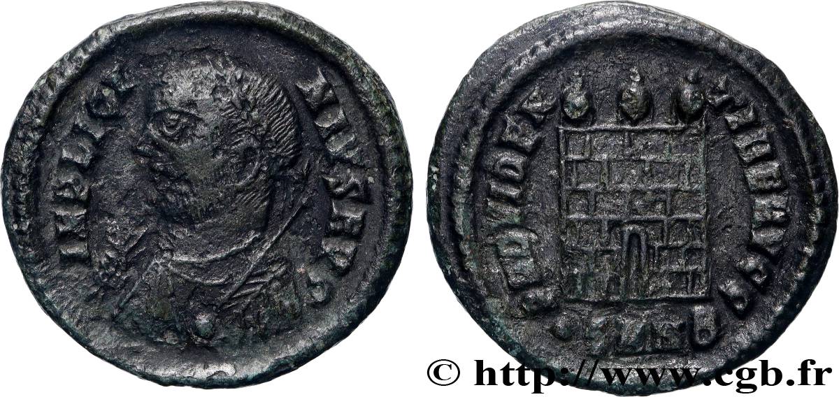 LICINIUS Ier Centenionalis ou nummus TTB