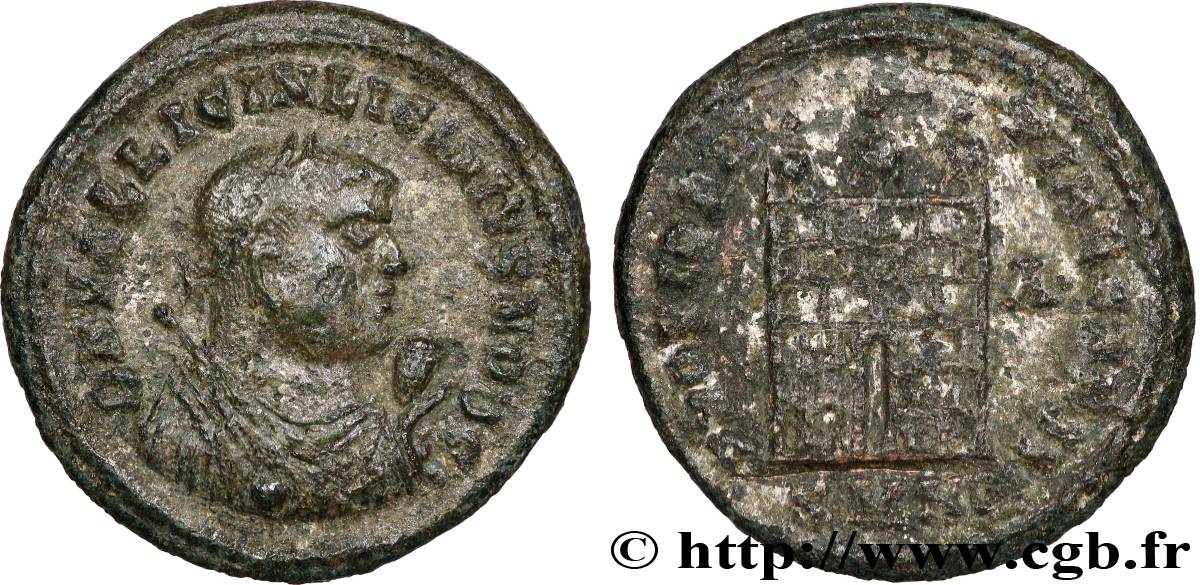 LICINIUS II Centenionalis ou nummus TTB
