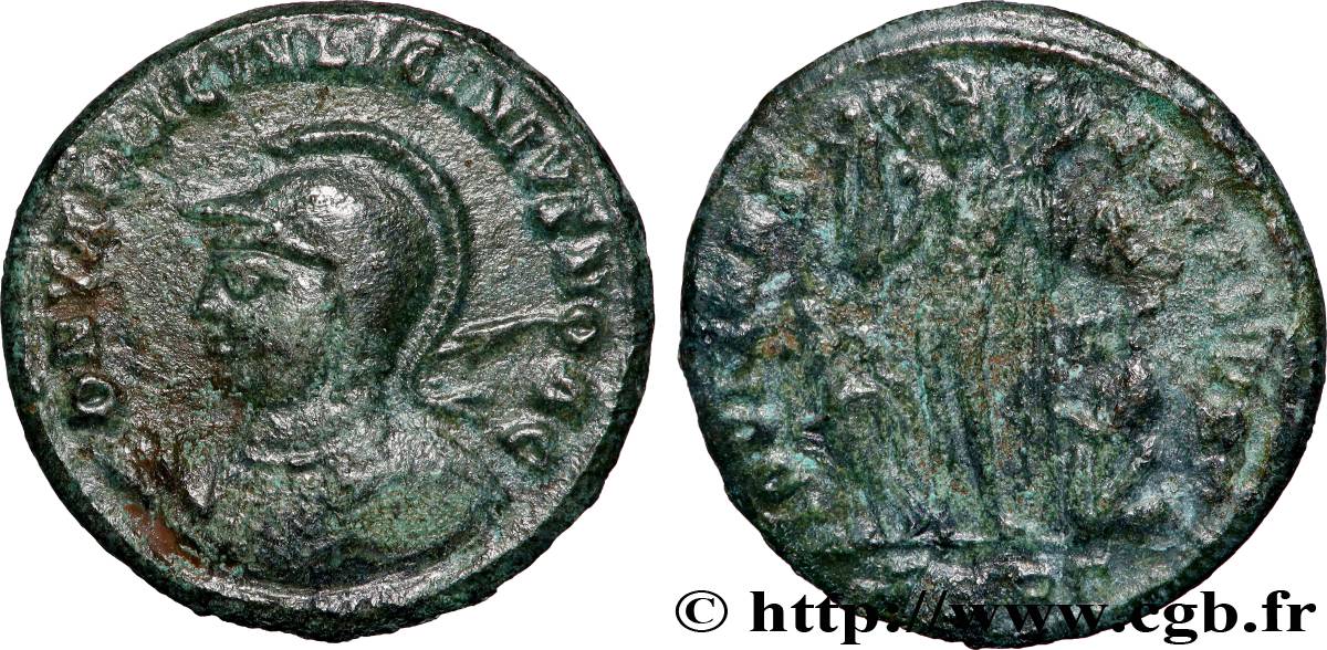 LICINIUS II Follis ou nummus TTB