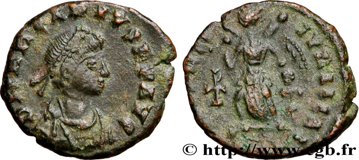 ARCADIUS Nummus, (PBQ, Æ 4) TTB+