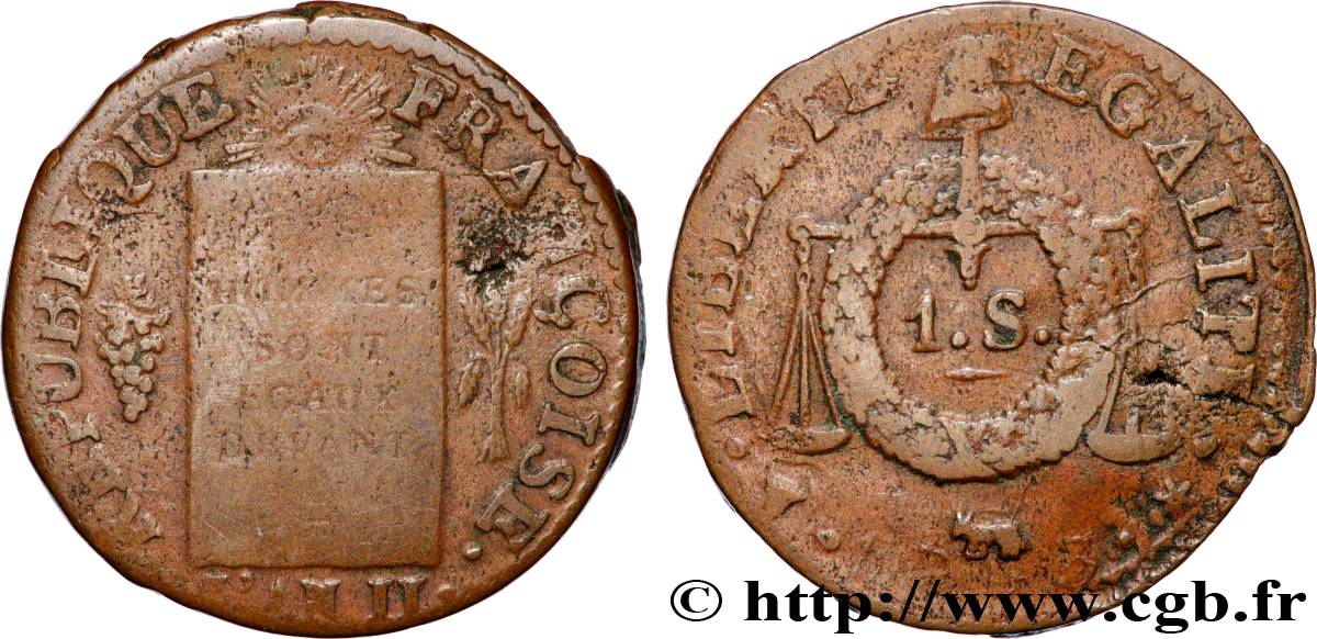 THE CONVENTION 1 sol dit à la table de loi 1794 Pau VF