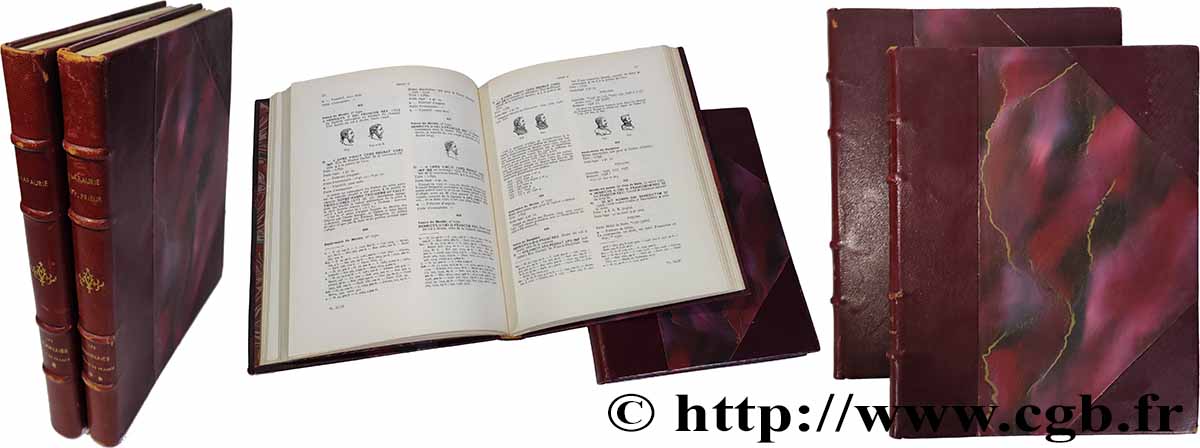 BOOKS - ROYALS COINS, MEROVINGIANS, CAROLINGIANS AND CAPETICIANS Lafaurie (Jean) et Prieur (Pierre), “Les monnaies des rois de France”, tome I, Hugues Capet à Louis XII par Jean Lafaurie, Paris-Bâle, 1951 et tome II, François Ier à Henri IV, Paris-Bâle, 1