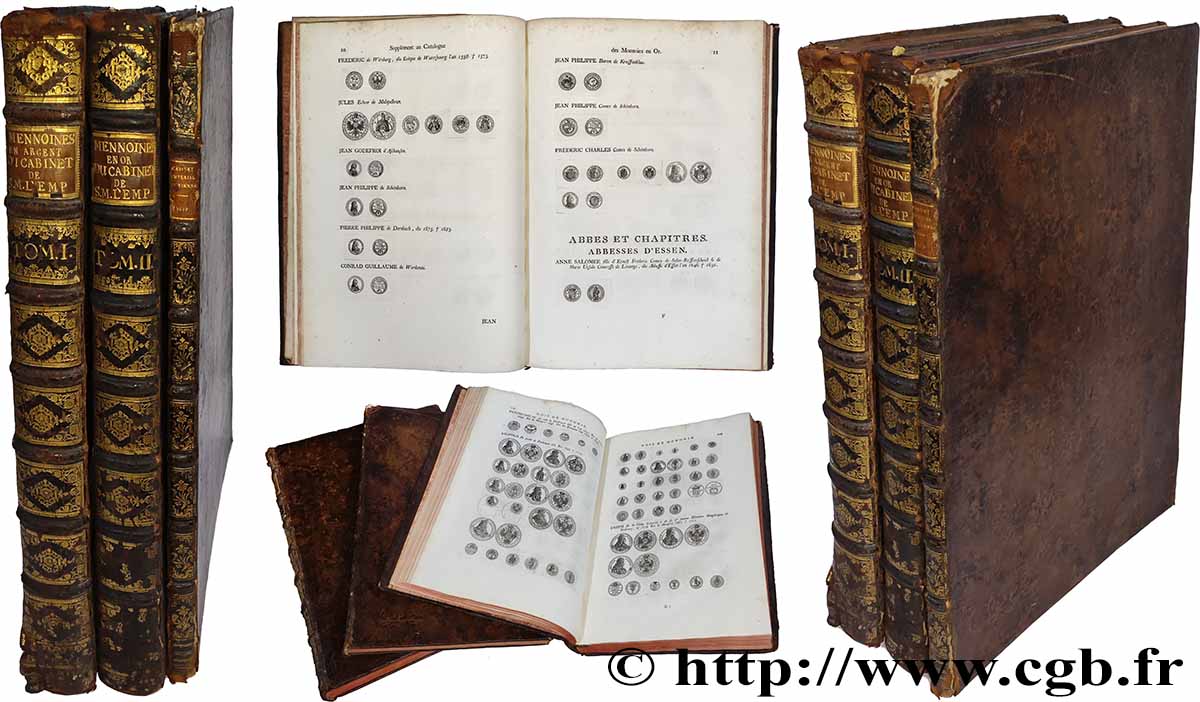 BOOKS - NUMISMATIC BIBLIOPHILISM 1756-1769 AU