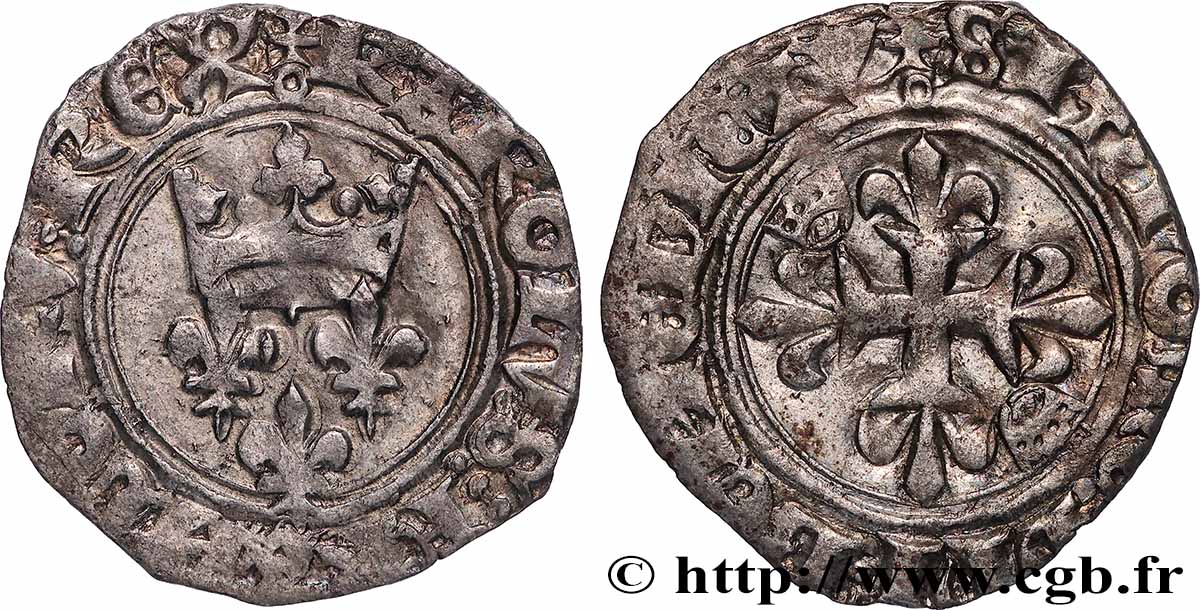 CHARLES VI LE FOU OU LE BIEN AIMÉ Gros dit florette n.d. Paris TTB