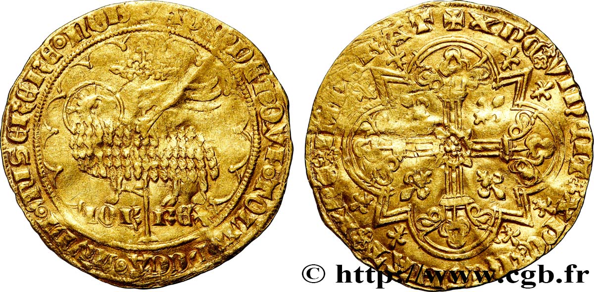 JOHANN II THE GOOD Mouton d or s.m. s.l. fSS